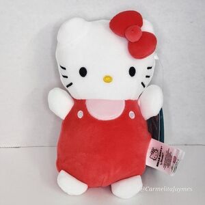 HELLO KITTY 😺 6" HugMee Red Hello Kitty Sanrio X Original Squishmallow ☆ NWT ☆